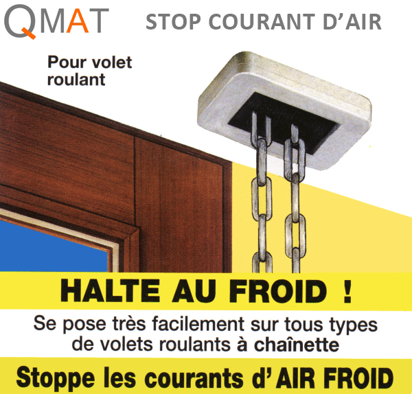stop vent - stop courant d'air