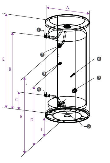 schéma technique Evolutec