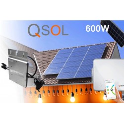 KIT SOLAIRE 600W - PHOTOVOLTAIQUE QSOL 2PV