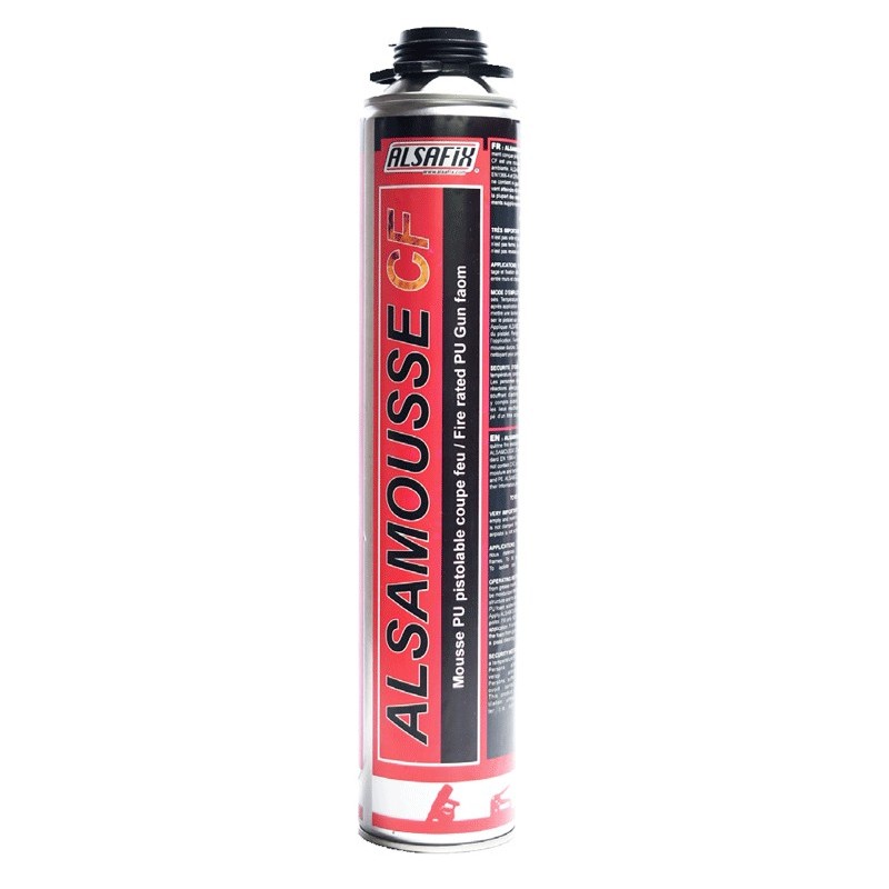 Mousse expansive pistolable 750ml - Extérieur et intérieur