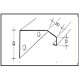 FINITION ISOLATION - PROFILE DE COURONNEMENT ALU