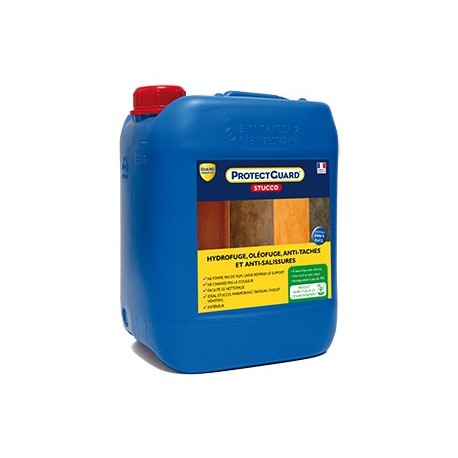 PRODUIT HYDROFUGE PROTECTION PIERRE MUR SOL - PROTECTGUARD PRO