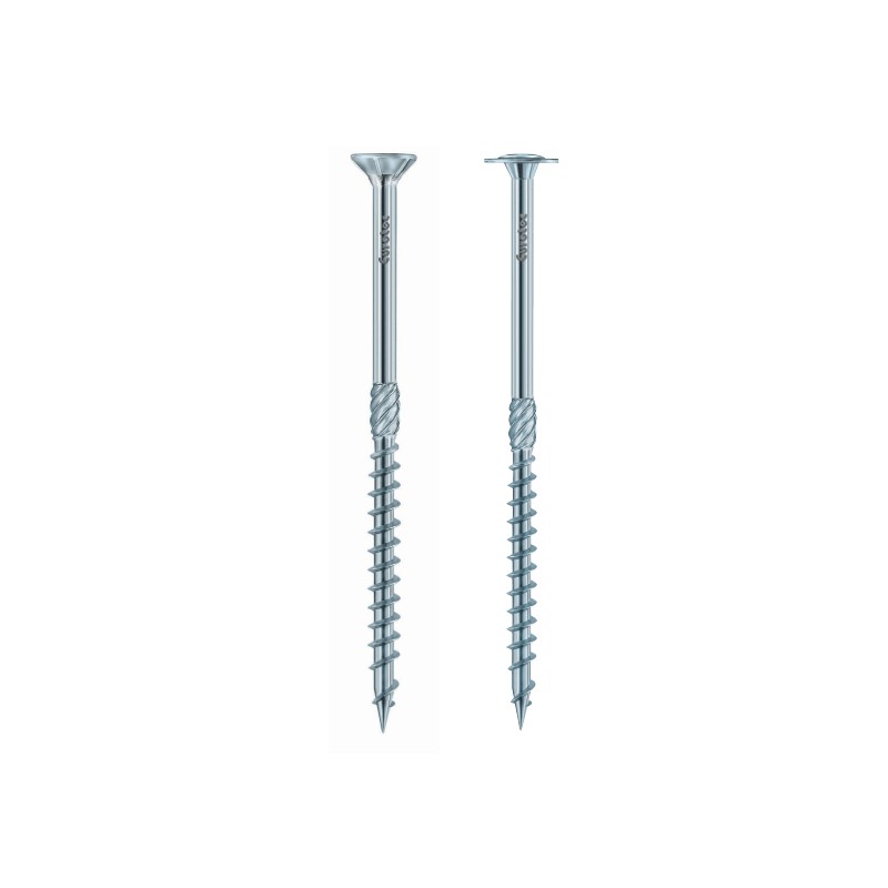 Eurotec paneltwistec vis à bois autoforeuse double filetage