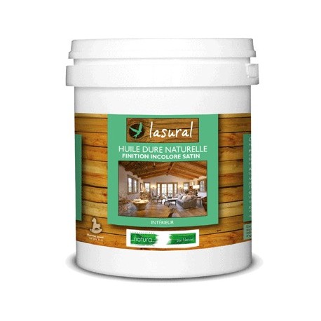 LASURAL HUILE DURE INCOLORE SATIN