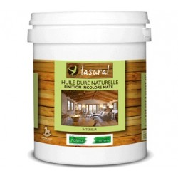 HUILE DURE NATURELLE - LASURAL MATE