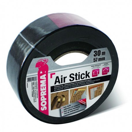 BANDE ADHESIVE D'ETANCHEITE - SOPREMA AIR STICK