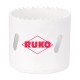 SCIE CLOCHE BI METAL - RUKO DENTURE FINE