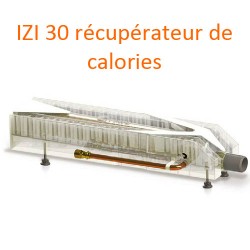 EAU CHAUDE DE DOUCHE- ZYPHO DEPORTE RECUPERATEUR DE CALORIES