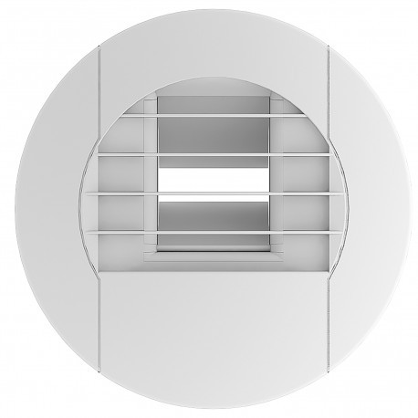 BOUCHE DE VENTILATION CUISINE - EXTRACTION NATHER ALIZE TEMPO HYGRO