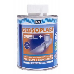 COLLE GEL PVC - GEBSOPLAST GEL PLUS