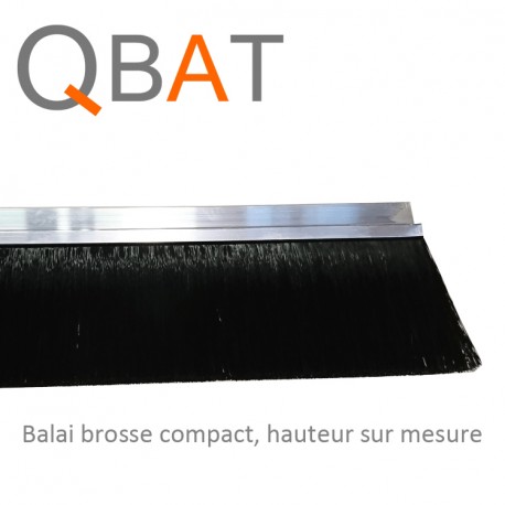 BALAI BROSSE POUR PORTE  - PROFILE ALUMINIUM