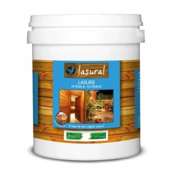 LASURE SATINEE TEINTES VIVES - NATURA LASURAL