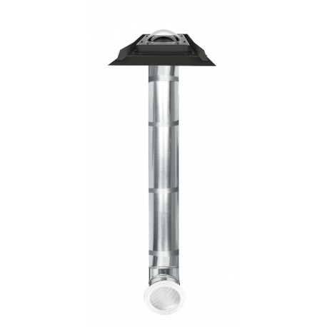 PUITS DE LUMIERE COUPOLE - CONDUIT RIGIDE FAKRO