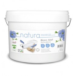 NATURA PEINTURE MAT BLANC