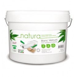 NATURA PEINTURE VELOURS BLANC