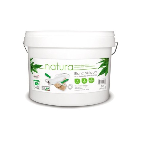 NATURA PEINTURE VELOURS BLANC