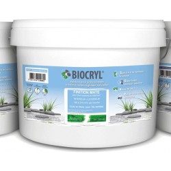 PEINTURE INTERIEUR/EXTERIEUR FINITION MATE - NATURA BIOCRYL