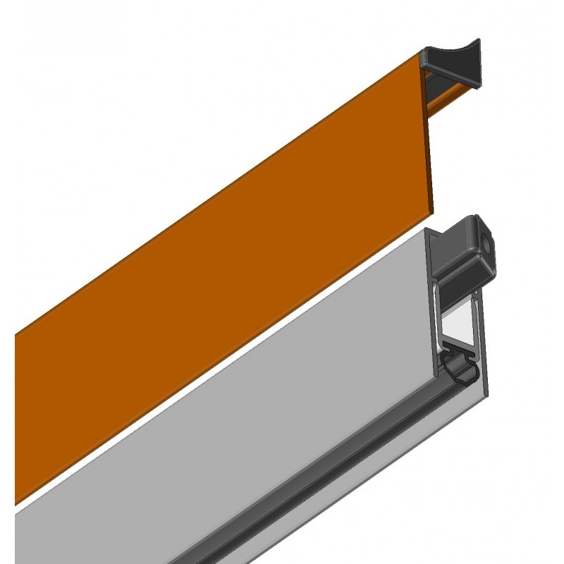 plinthe automatique pour portes extérieures, bas de porte, joint TPE