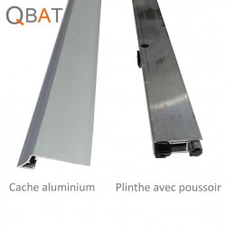 PLINTHE AUTOMATIQUE PORTE  - PROFILE ALUMINIUM