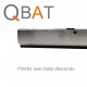 PLINTHE AUTOMATIQUE PORTE  - PROFILE ALUMINIUM