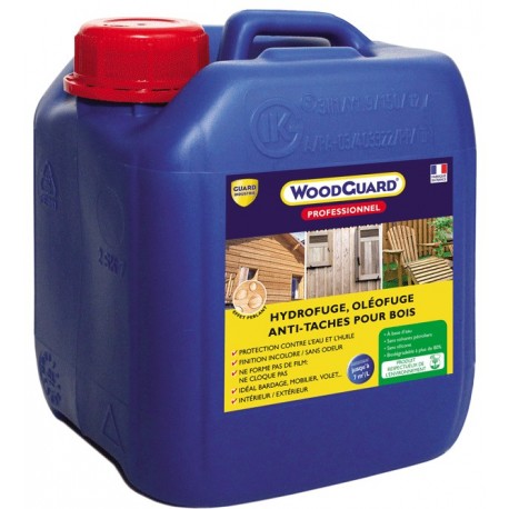 PRODUIT HYDROFUGE PROTECTION BOIS - WOODGUARD