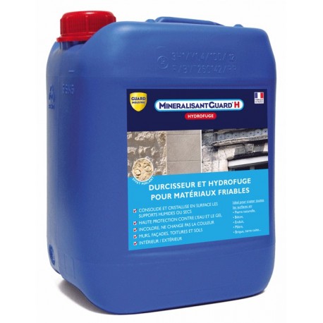 PRODUIT MINERALISANT ET HYDROFUGE - MINERALISANT GUARD H