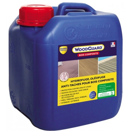 PROTECTION HYDROFUGE & OLEOFUGE - WOODGUARD BOIS COMPOSITE