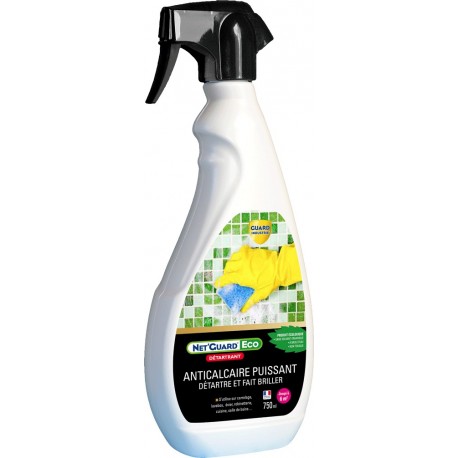 NETTOYANT DETARTRANT ANTICALCAIRE - NET'GUARD ECO