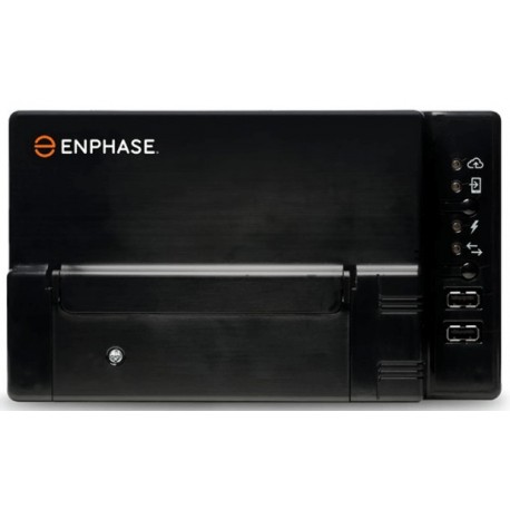 CONTROLE PRODUCTION SOLAIRE - ENPHASE ENVOY-S METERED