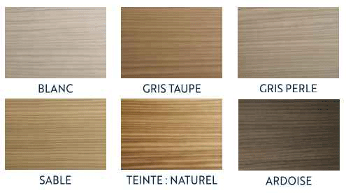 coloris de l'huile cire